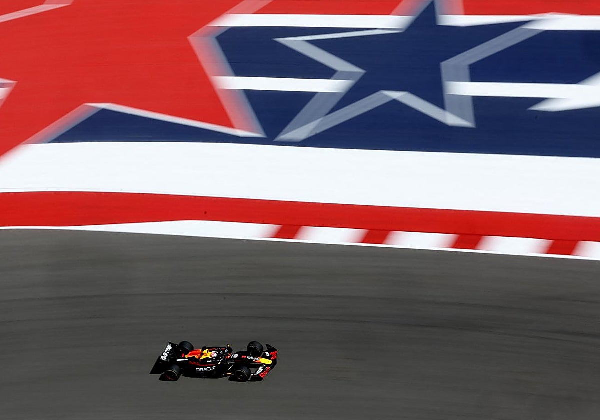 Verstappen, líder de principio a fin en Austin, Texas