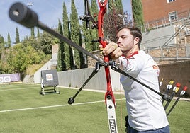 Andrés Temiño : «La presión de los Juegos me pudo y paré; no veía beneficio, solo desgaste»