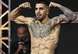 Ilia Topuria ya calienta motores en la UFC: «Quienquiera que sea el próximo, lo saludaremos con cariño»