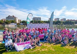 Cierre solidario en la Cartuja para la VIII Sevilla International Rowing Masters Regatta