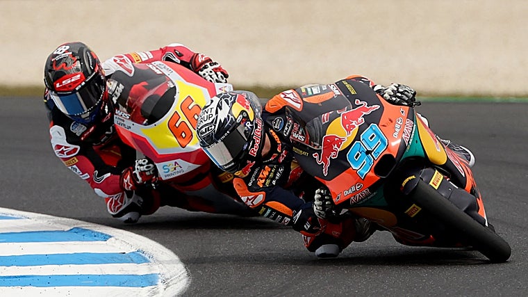 Rueda, por delante de Kelso en el Gran Premio de Australia