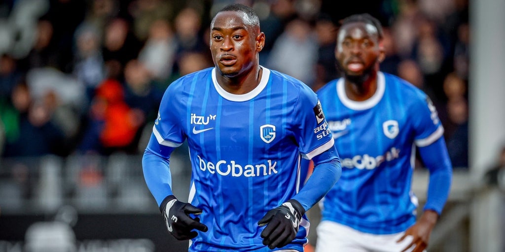 Mujaid Sadick, jugador del Genk: «El Betis es candidato a ganar la Europa League»