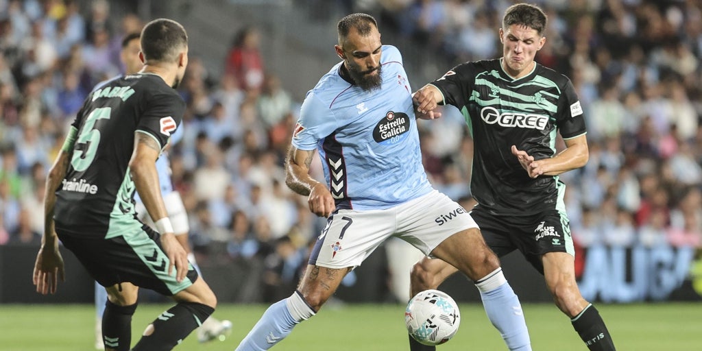 La curiosa estadística sobre empates a uno que comparten el Celta y el Betis
