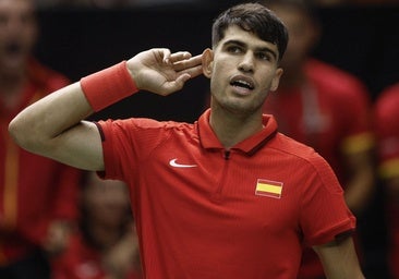 Alcaraz vuelve a la Davis