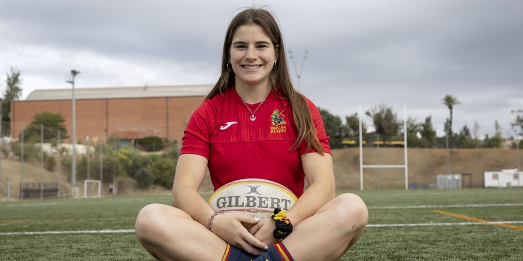 Claudia Peña, de 'hobby' a la cuna del rugby