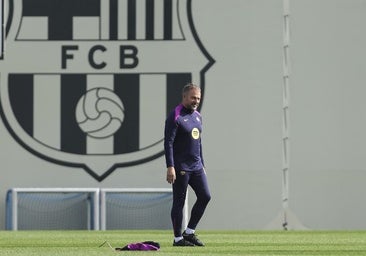 Flick y los cortes de manga ante el Girona: «No quiero que mi nieto vea a su abuelo haciendo estos gestos»