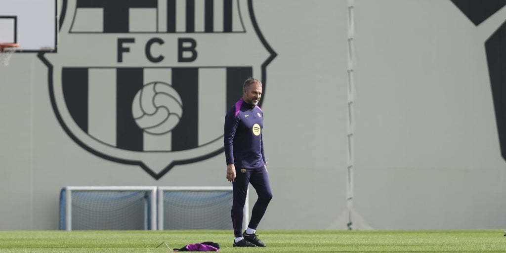 Flick y los cortes de manga ante el Girona: «Cuando me veo hay cosas que no me gustan, no quiero que mi nieto vea a su abuelo haciendo estos gestos»