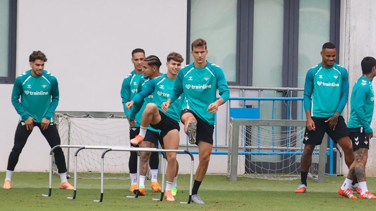 Amrabat, la ausencia en el regreso del Betis a los entrenamientos