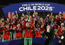 Marruecos toca el cielo con el Mundial sub-20 y avisa de su potencial