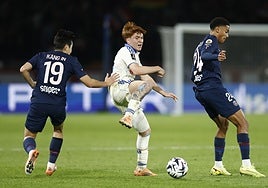 Barco, que no contó para Pimienta en el Sevilla, triunfa en Francia y suena para el Bayern por 40 millones