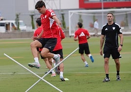 Juanlu se mantiene a la espera de su 'verdadera' oportunidad