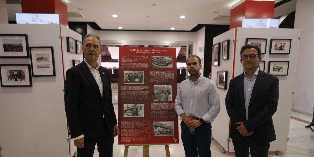 Las bodas de oro de la terminación del Sánchez-Pizjuán y aquel impulso del fundador del imperio Planeta: «Ningún sevillista debe dejar de participar»