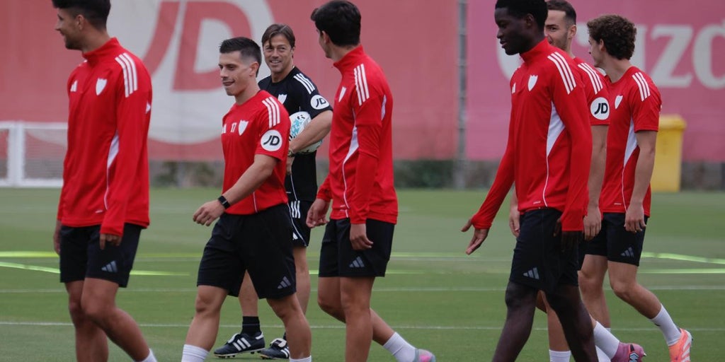 Alfon se une al grupo y Almeyda espera a Nianzou