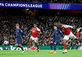 El Atlético llegará al duelo con el Betis tras recibir un duro castigo del Arsenal