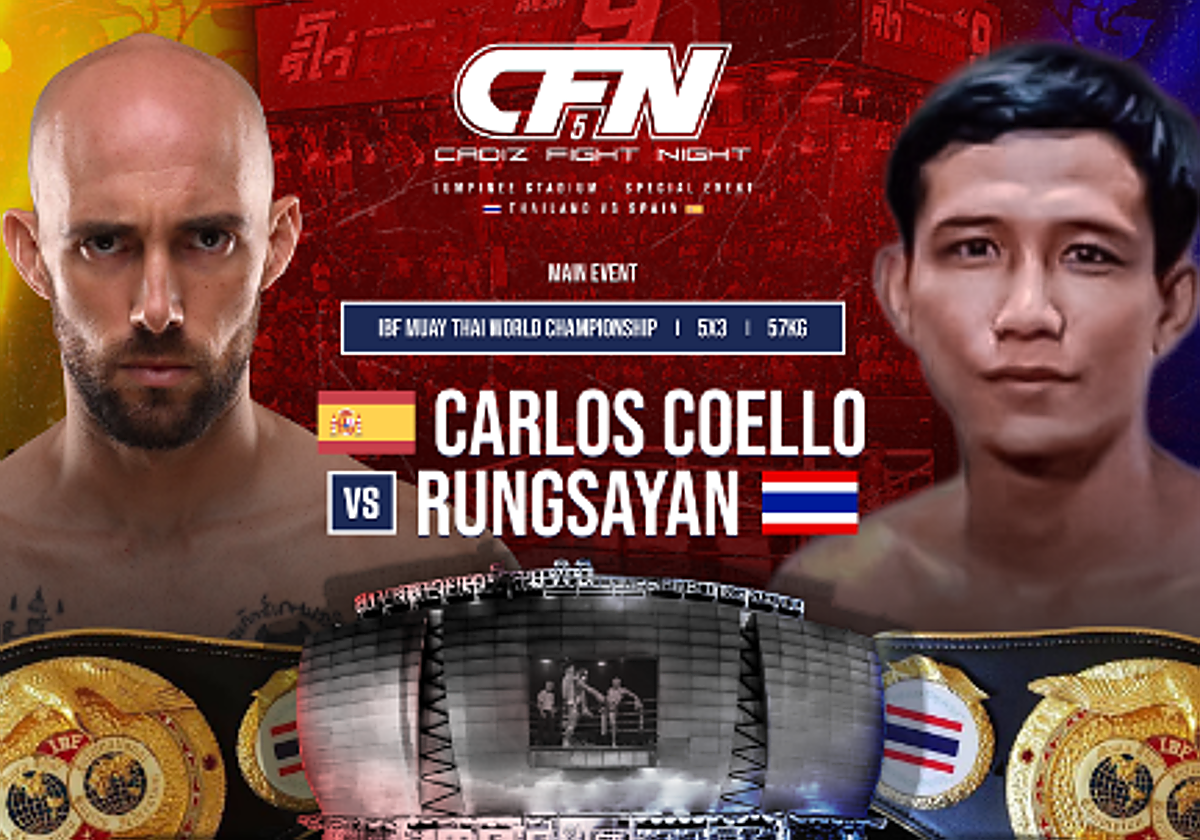 Carlos Coello se mide a Rungsayan