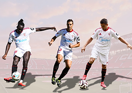 La columna vertebral del Sevilla de Almeyda está al límite