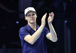 Sinner encoleriza Italia por su renuncia a la Davis