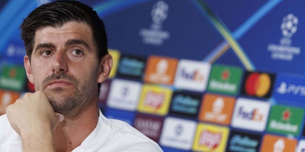Courtois: «La censura y la manipulación de LaLiga es muy grave, pero no sé qué os sorprende»