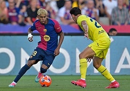 Así se canceló el partido de LaLiga entre Villarreal y Barça en Miami