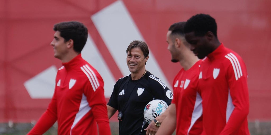 El plan de Almeyda ante la Real: la duda entre la defensa de cuatro o cinco