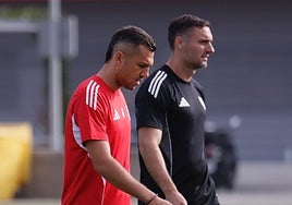 Jordán y Nianzou regresan a los entrenamientos con el Sevilla FC