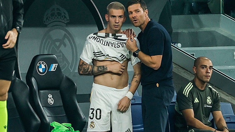 Un solo gol en 593 minutos y muchas dudas: Mastantuono, la obsesión de Xabi que no acaba de convencer