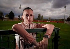 Eva Navarro:  «Creo que ninguna jugadora ha influido en la destitución de Tomé»