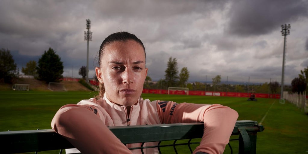 Eva Navarro : «Creo que ninguna jugadora ha influido en la destitución de Tomé»