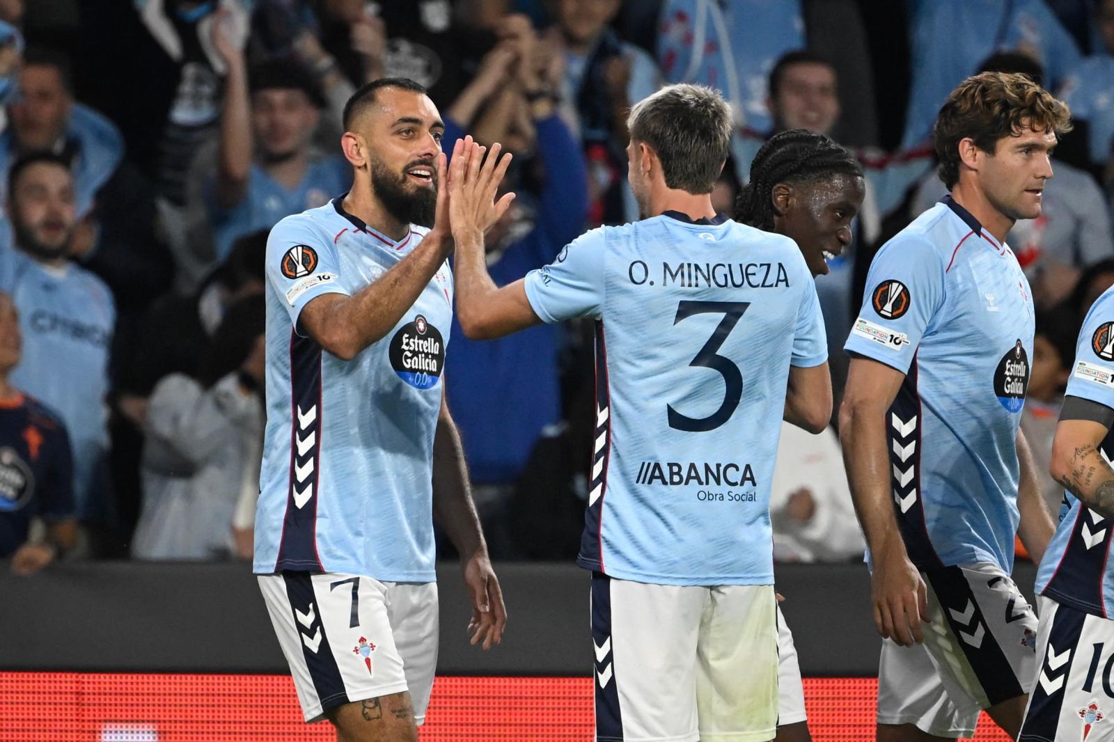 Celta - Niza en directo hoy: partido de la Europa League, jornada 3