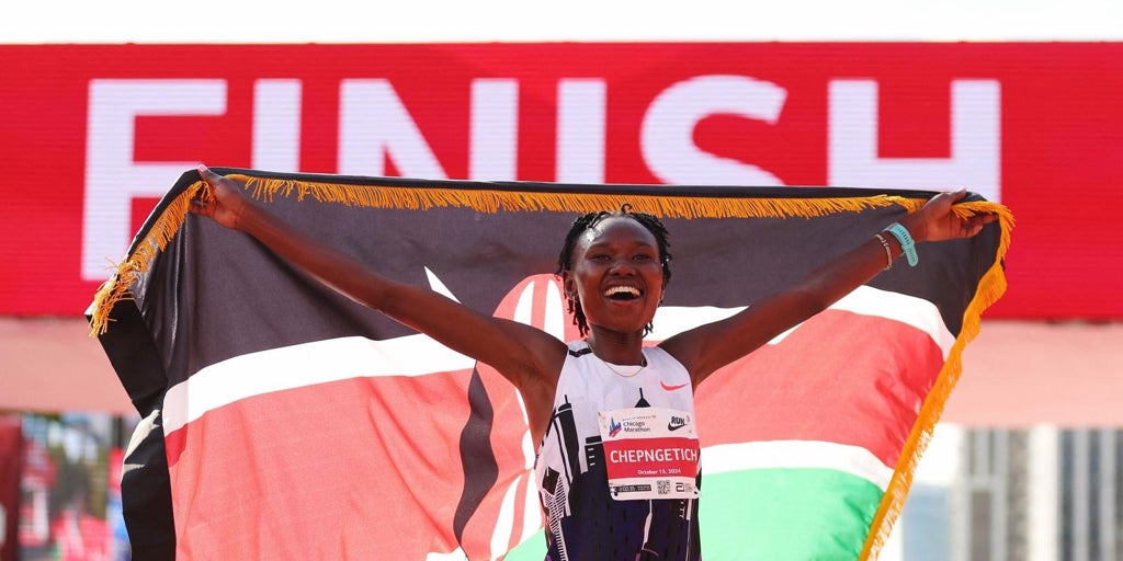 Tres años de sanción para Ruth Chepngetich, plusmarquista mundial de maratón