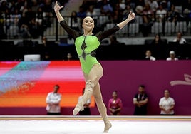 Melnikova vuelve a reinar en el concurso completo mundial