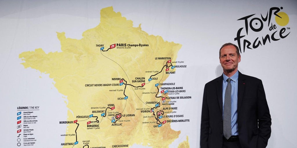 Barcelona saluda al Tour 2026 con dos finales de etapa en Alpe d'Huez