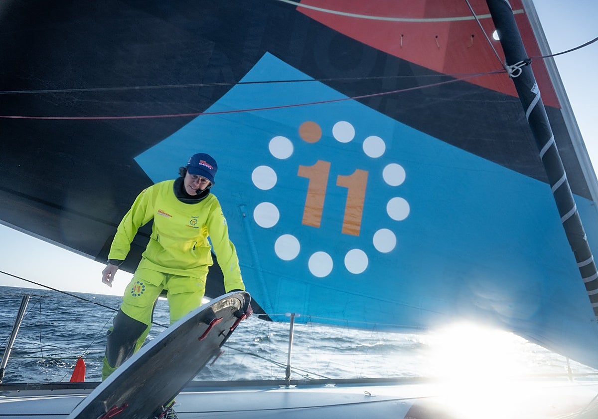 Clapcich competirá en la Transat Café L'OR con su IMOCA 11th Hour Racing