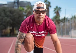 La odisea impensable de un atleta sordo y ciego: «Debes reeducar el cerebro; no te sirve nada de lo vivido»