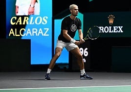 Camino con curvas y sorpresas para Alcaraz en su intento por emular a Ferrer en París