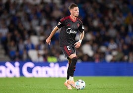 La novena prueba de Matías Almeyda