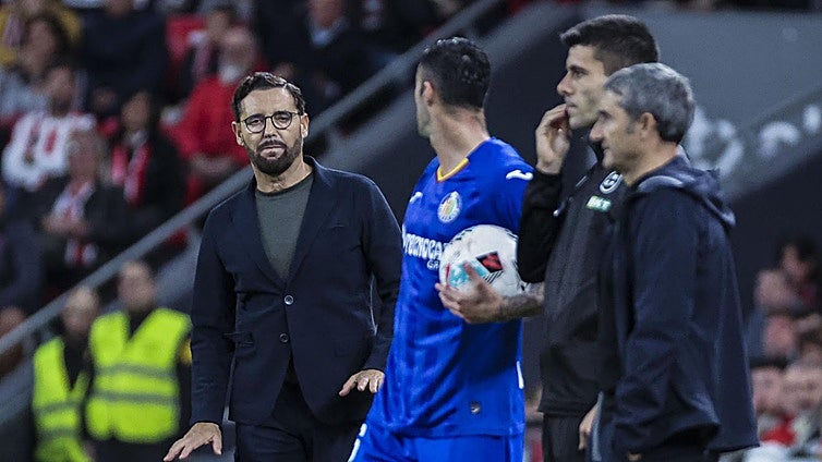 El 'método Bordalás' somete al Athletic en San Mamés