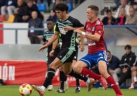 Armero castiga a un Betis Deportivo que sigue sin carburar (1-0)