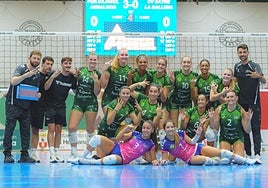 La mejor versión del Fundación Cajasol Andalucía doblega al Sayre en Los Montecillos (3-0)