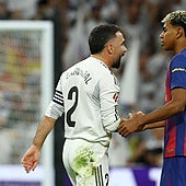 «El Bernabéu quizás le afectó un poco a Lamine Yamal»