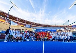 Doblete histórico: España conquista el oro masculino y femenino en el Europeo de pádel