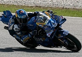 Álex Márquez celebra el subcampeonato con una victoria en Sepang