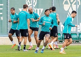 Amrabat, novedad en la convocatoria del Betis para recibir al Atlético de Madrid