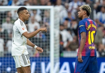 El Madrid manda callar a Lamine