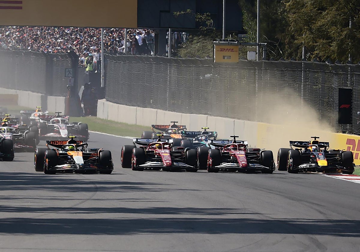 La salida espectacular en México