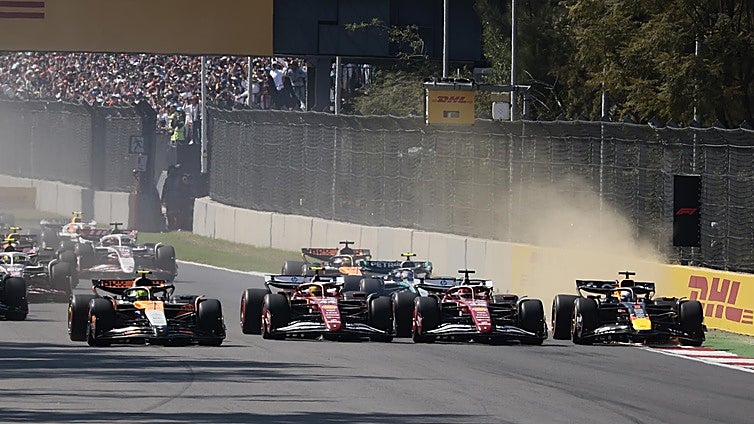 Lando Norris toma el mando por un punto