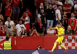 Solomon explica su gol al Sevilla: «Me sentí amenazado, quería marcarles un gol en la cara»