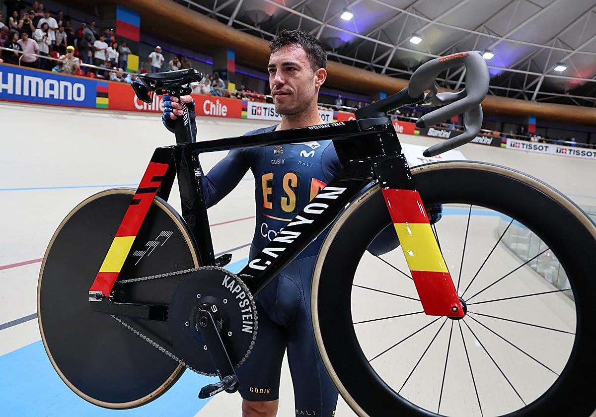 Albert Torres, campeón de ómnium en pista