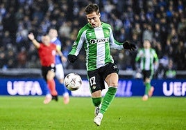 Una jornada especial para Rodrigo Riquelme