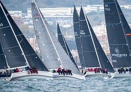Badalona se prepara para su gran regata de cruceros